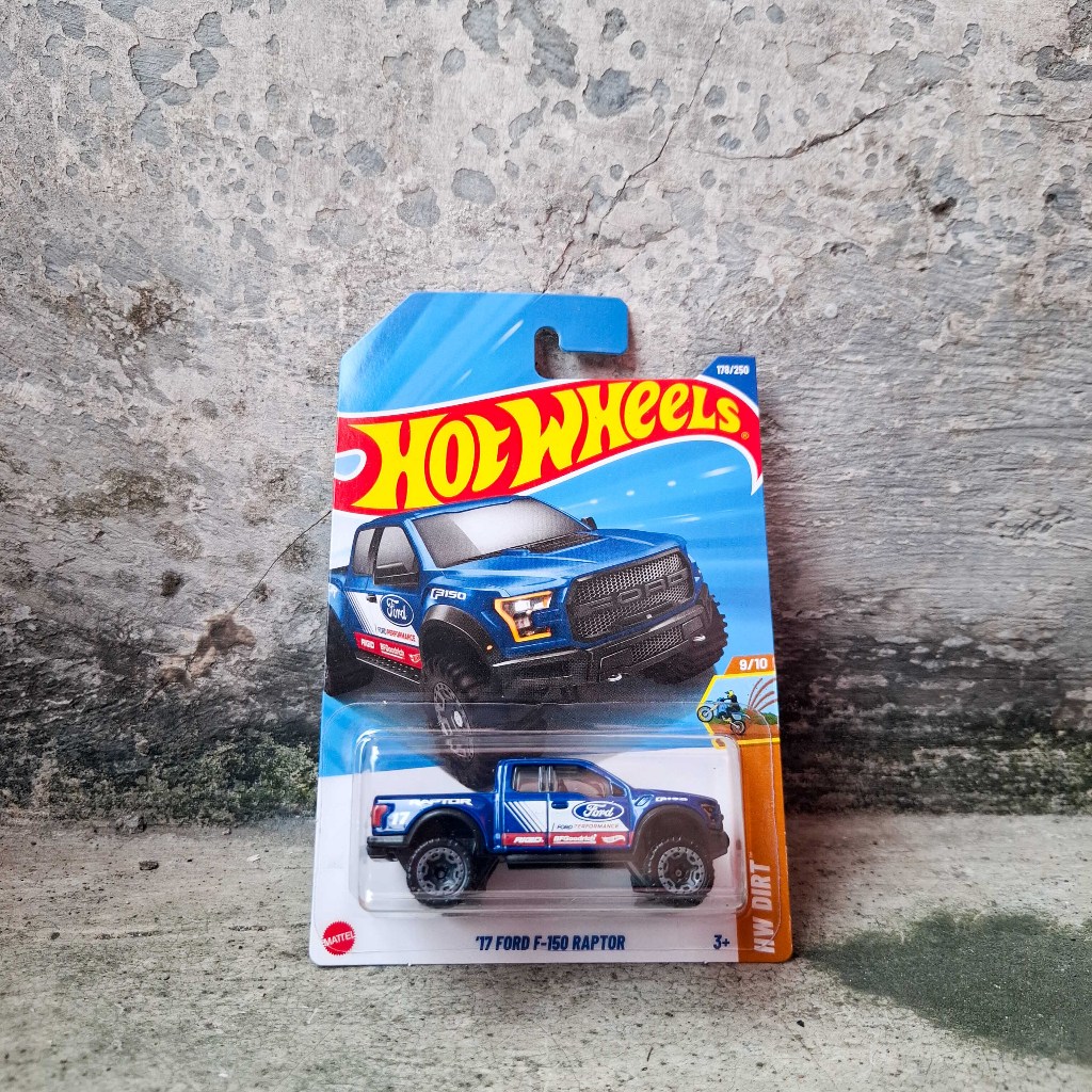 Hot Wheels 17 Ford F-150 Raptor