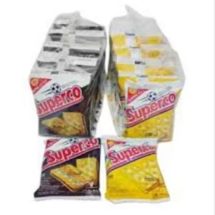 

SUPERCO BISKUIT 2 VARIAN RASA 22GR (ISI 10 PCS)