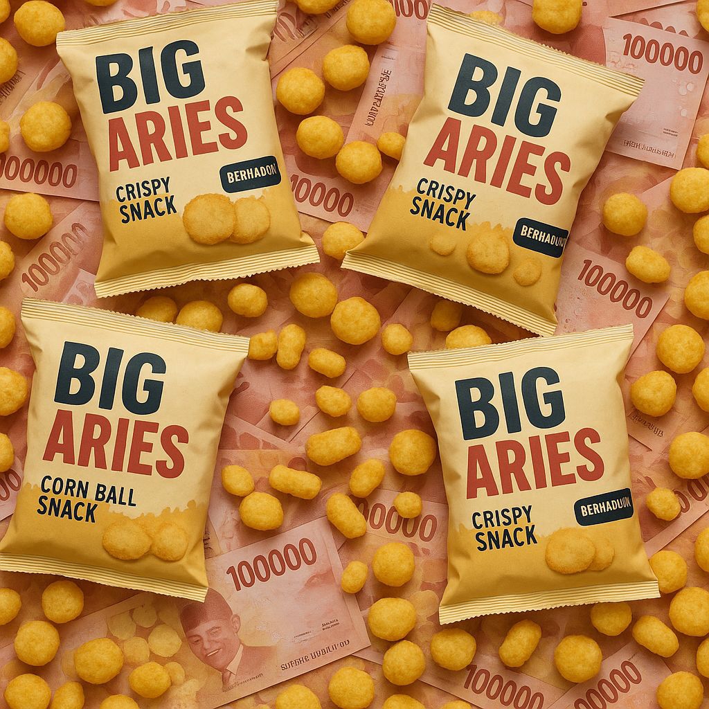 

big aries berhadiah jika beruntung