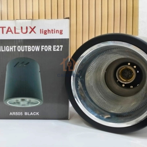Downlight plafon outbow/tempel