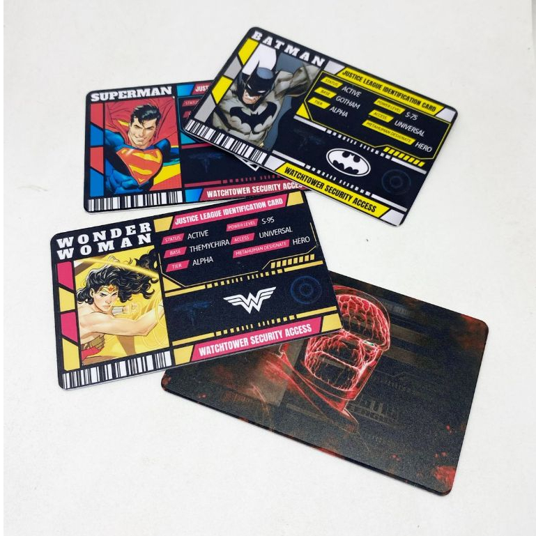 

Justice League Membership Watchtower ID Card