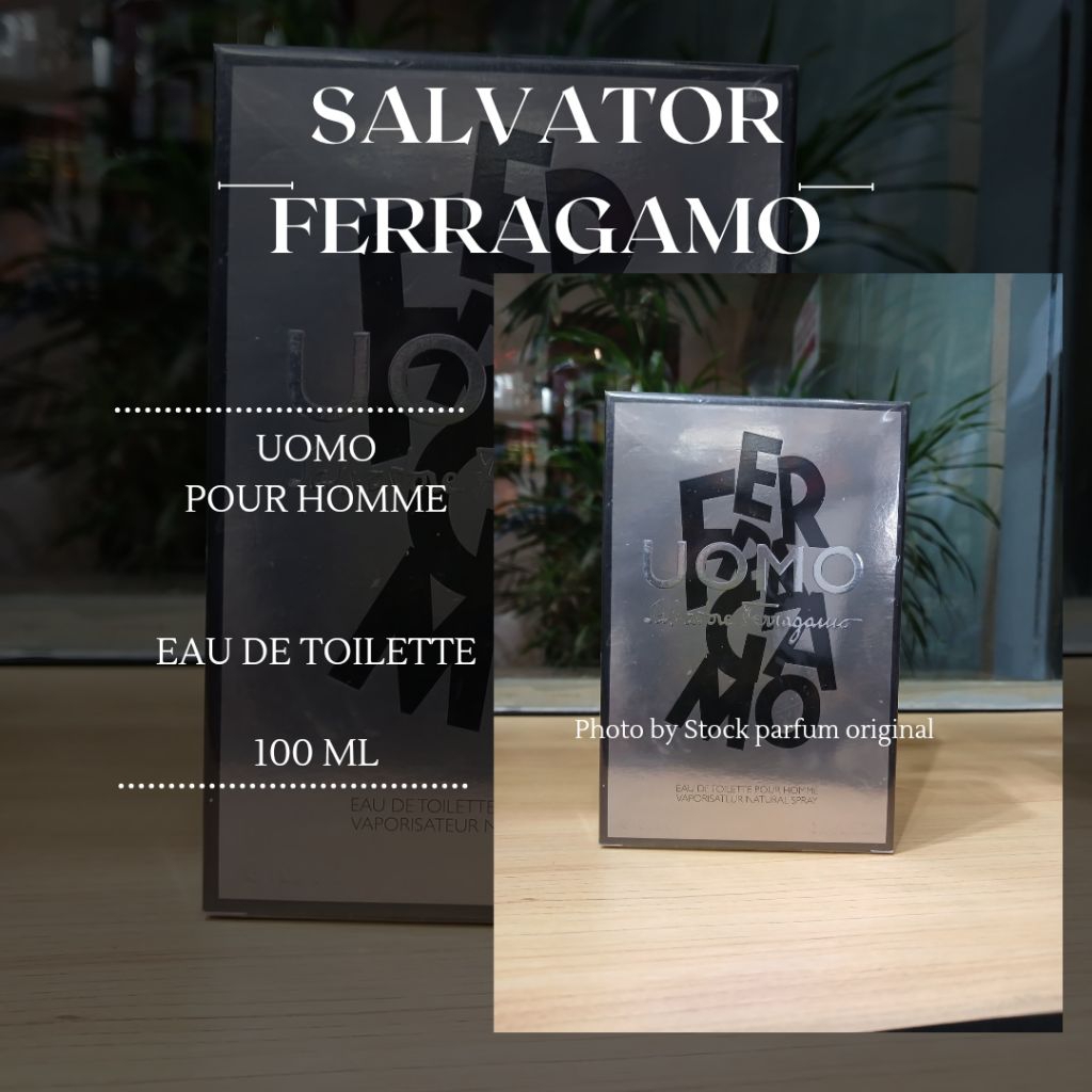 SALVATORE FERRAGAMO UOMO POUR HOMME EDT 100ML