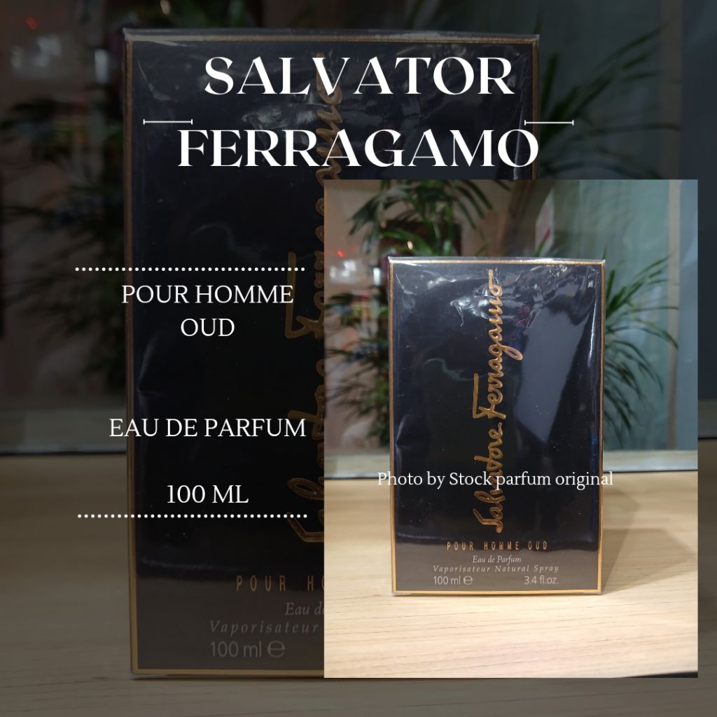 SALVATORE FERRAGAMO POUR HOMME OUD EDP 100ML