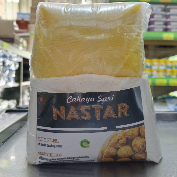 

ADONAN PREMIX INSTAN NASTAR - 950 GRAM ( HANYA ADONAN BELUM INCLUDE SELAI NANAS )