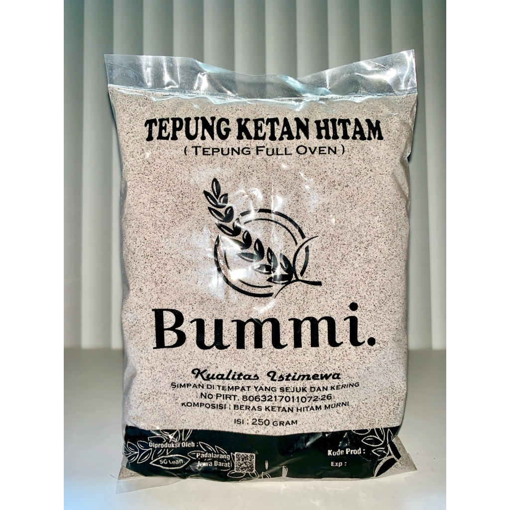 

TEPUNG KETAN HITAM 250 GR