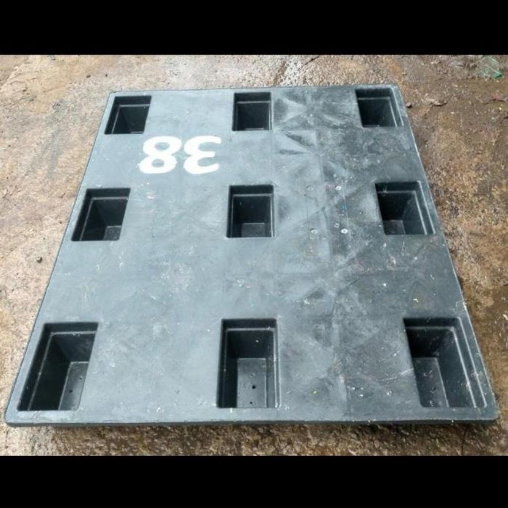 

palet plastik model plat 120x100x14