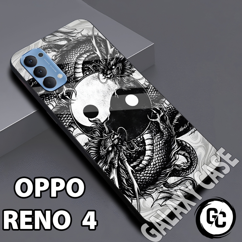 Softcase glossy OPPO RENO 4/Case OPPO RENO 4 Cowok/case RENO 4 glitter/casing/case hp OPPO RENO 4