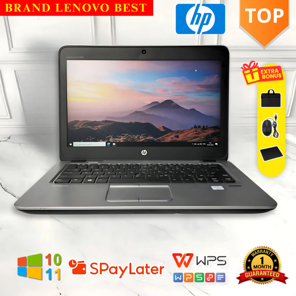 Laptop HP Ellite Book 820 840 640 450 440 455 470 G1/G2/G3/G4 - Icore 5 dan 7 Gen 6 HP Probook 430 4