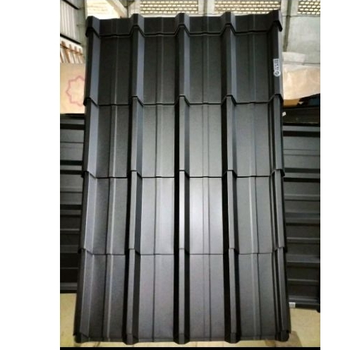 Seng Genteng Kumura Black 0.30 Black Doff 4 Genteng