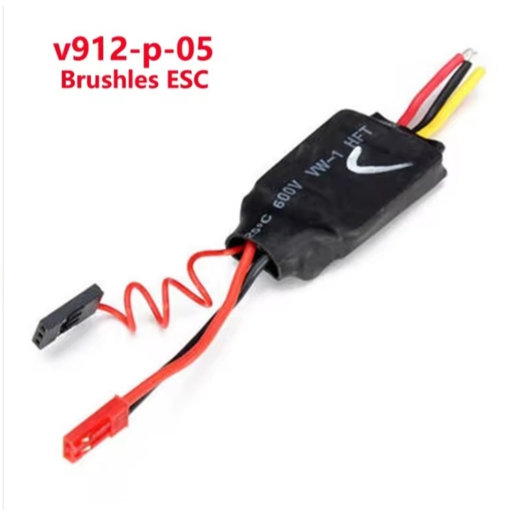 WLToys V912 Aksesoris Brushless ESC 4ch RC Helicopter