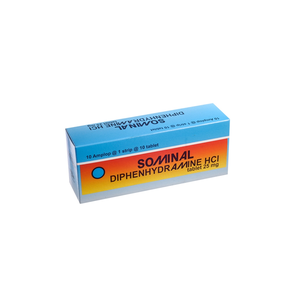 SOMINAL 25mg BOX 100 Tab