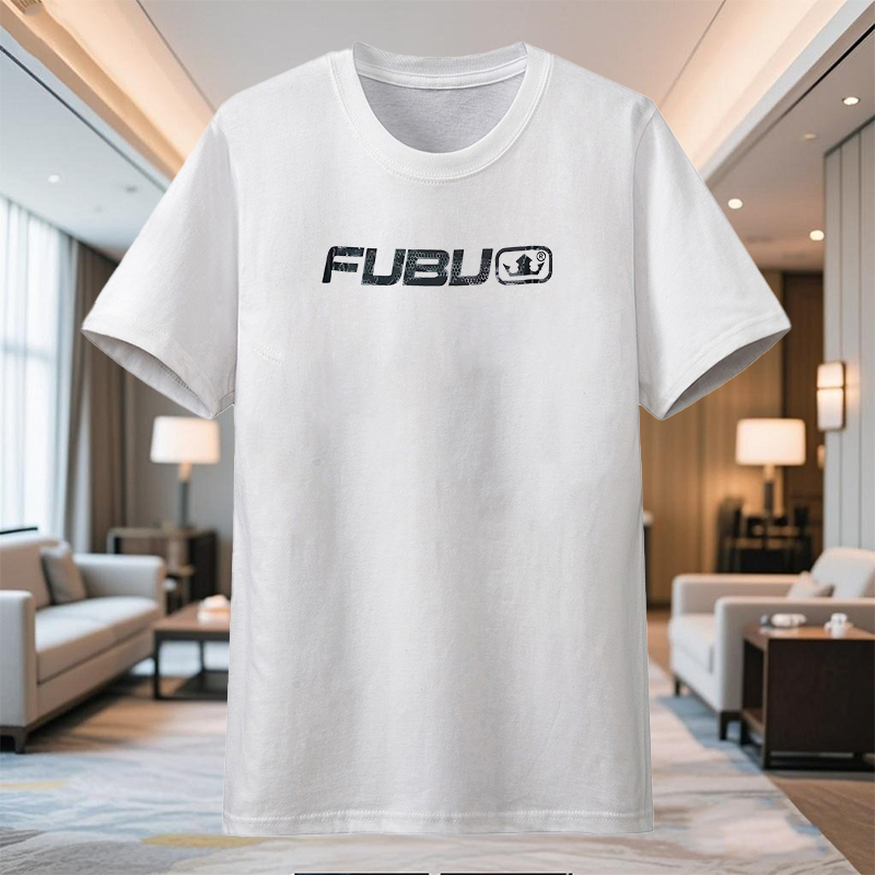 (COD) KAOS kapas ukuran besar,FUBU elemen klasik