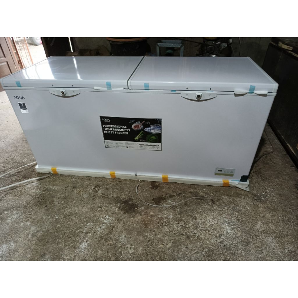 freezer box aqua 600 liter/freezer box aqua AQF- 600GC