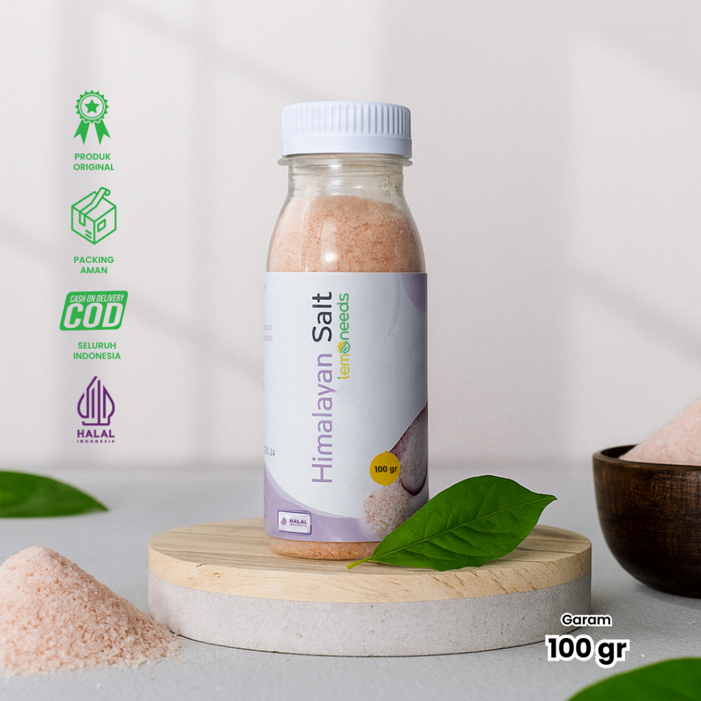 

LEMONEEDS GARAM HIMALAYA ORGANIK 100Gr