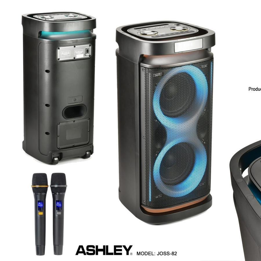 Speaker Portable 8 Inch Ashley JOSS 82 JOSS82 Speaker Partybox Original
