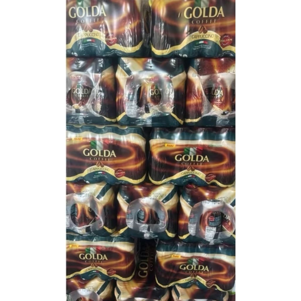 

Golda Coffee Cappucino 200ml 1 Krat isi 12 pcs