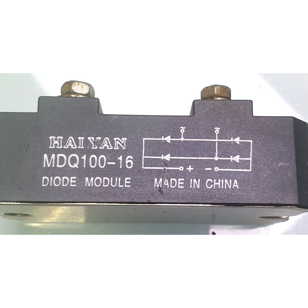 MDQ100-16 100a single phase  DIODA Modul