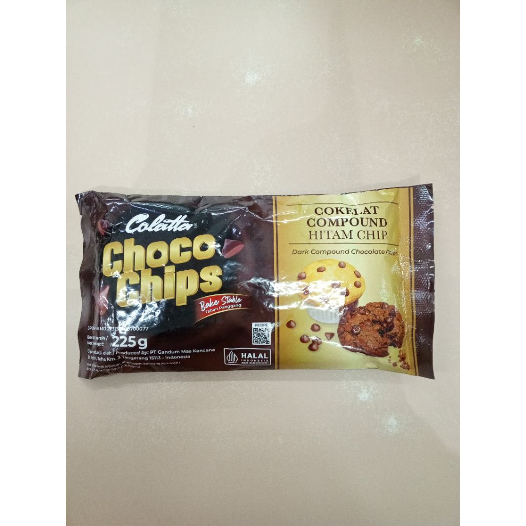 

COLATTA CHOCOCHIPS 225GR