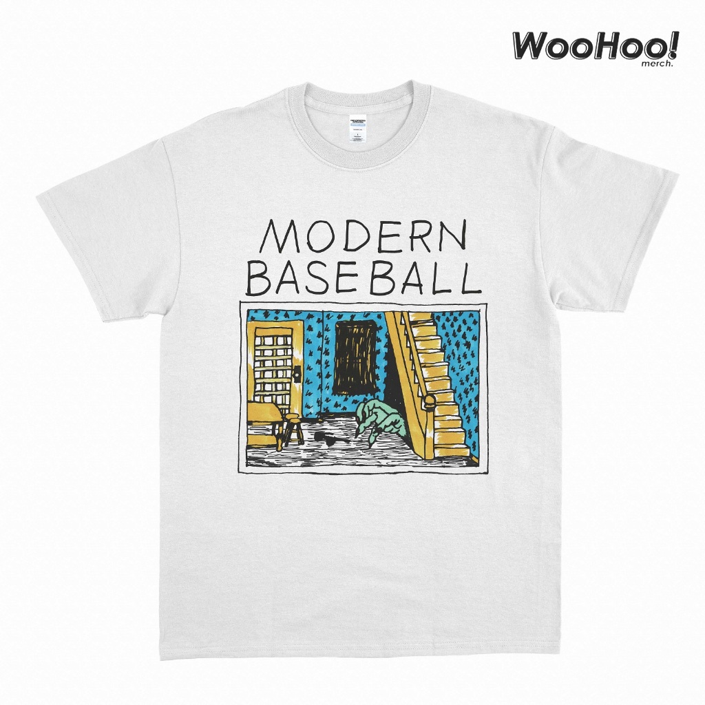 KAOS BAND MODERN BASEBALL - POSTER TOUR / T-SHIRT BAND