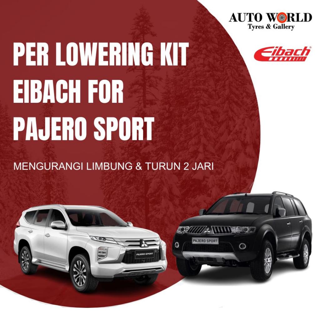 Per Eibach Prokit untuk Pajero Sport
