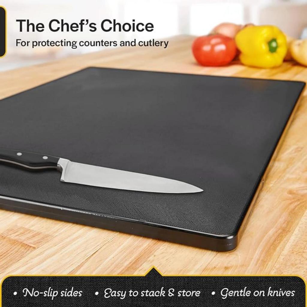 Terbaru 35*50Cm Talenan Cutting Board Plastik Besar / Cutting Chopping Board