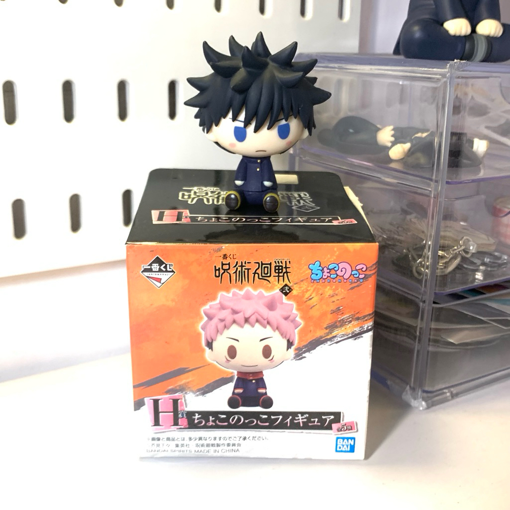 CHOKONOKKO MEGUMI FUSHIGURO JUJUTSU KAISEN FIGURE MINI