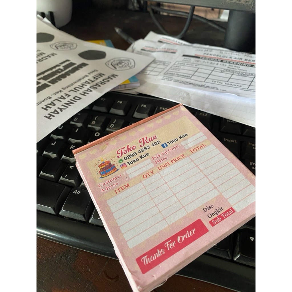 

NOTA CUSTOM FULL COLLOR