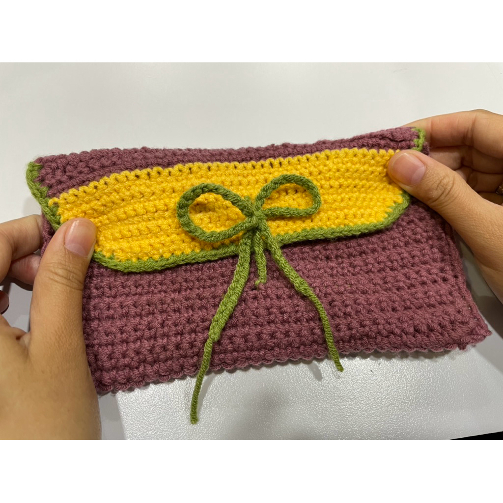 

Pouch / Pencil Case Crochet / Tempat Pensil Rajut