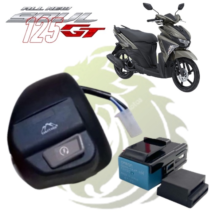 bendik stater switch stater yamaha Mio Soul GT 125 Mio 125 + Swit Swicth Bendik stater Yamaha