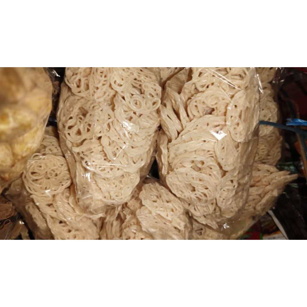 

krupuk mawar mentah 250g