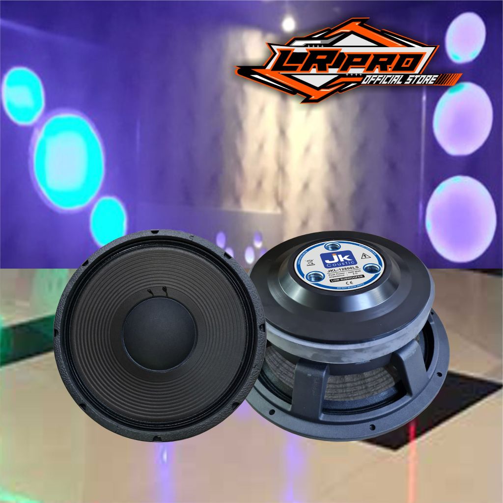 Speaker 12 inchi Jkl 12800 Componen Jk coustic JKL 12800 LS Low Sub
