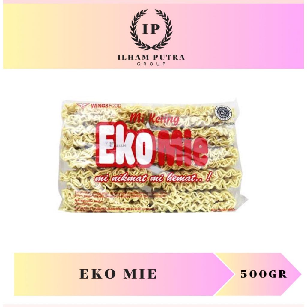 

EKOMIE PACK 500GR
