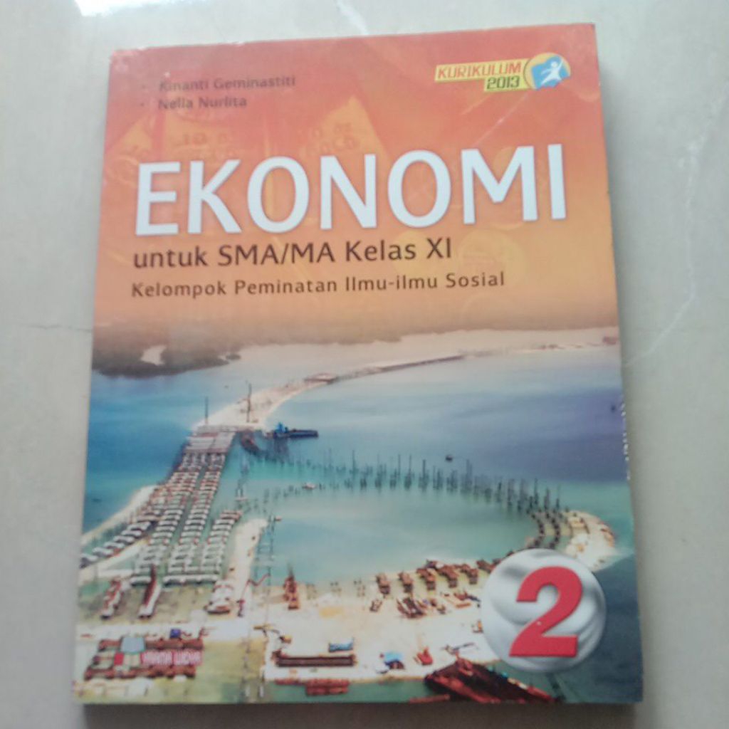 Ekonomi 2 Untuk SMA/MA Kelas 11/XI K-13 - Yrama widya