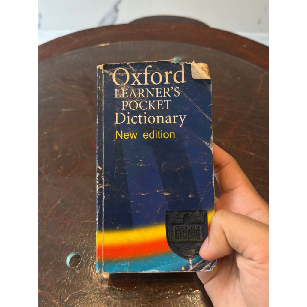 Oxford Learners Pocket Dictionary New edition