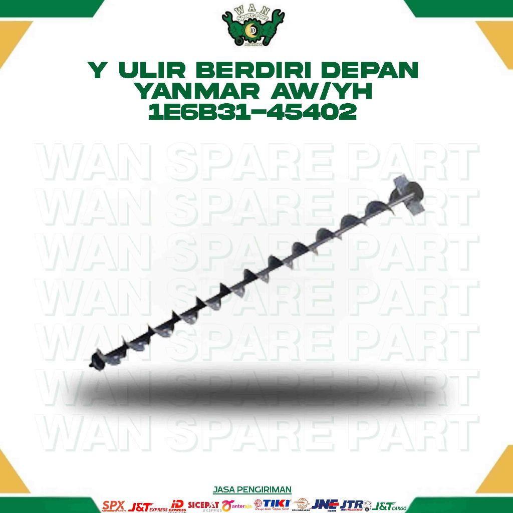 Y ULIR BERDIRI DEPAN YANMAR AW/YH 1E6B31-45402 for COMBINE HARVESTER WAN SPAREPART