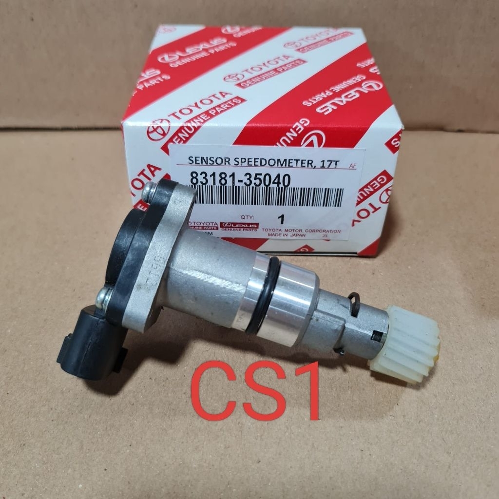 SENSOR KILOMETER SPEEDOMETER SENSOR SPEED TOYOTA INNOVA INOVA MANUAL GIGI 17 ORIGINAL