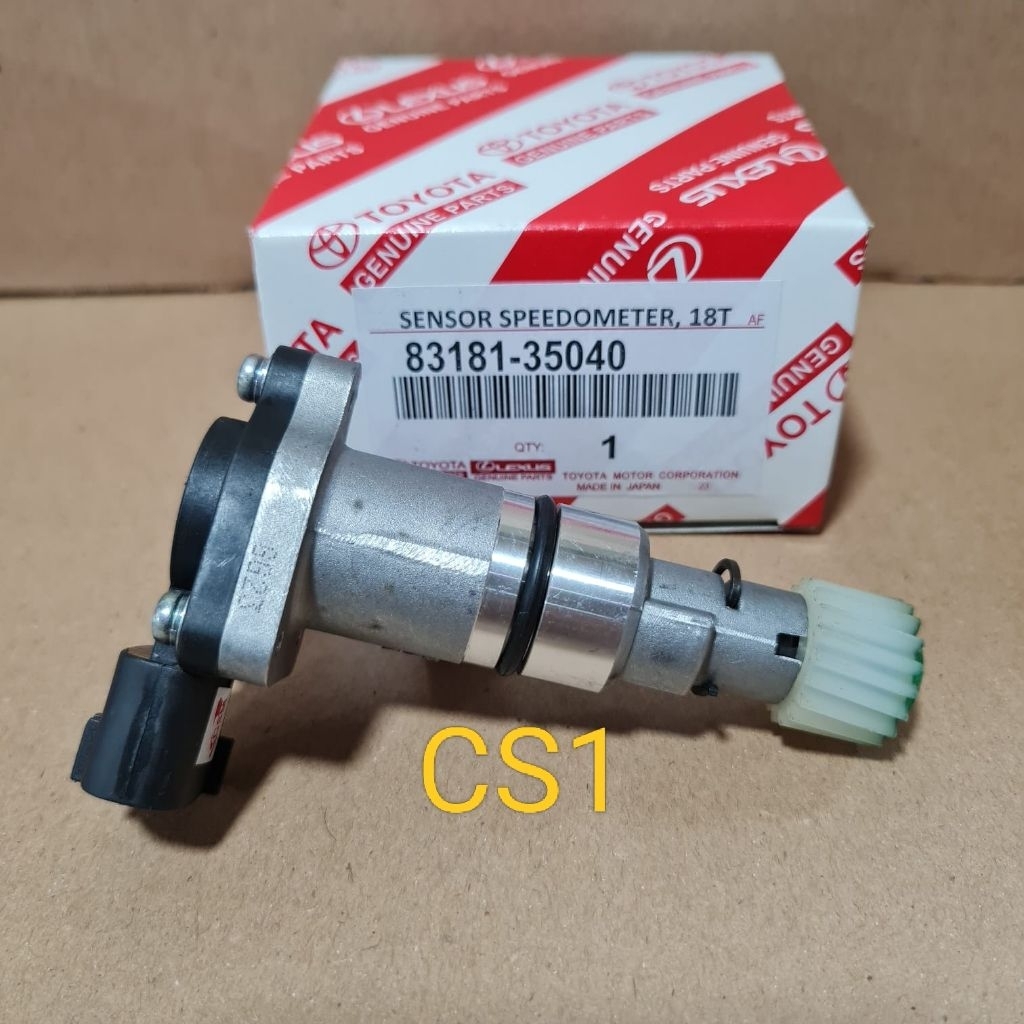 SENSOR KILOMETER SPEEDOMETER SENSOR SPEED TOYOTA INOVA INNOVA MANUAL GIGI 18 ORIGINAL