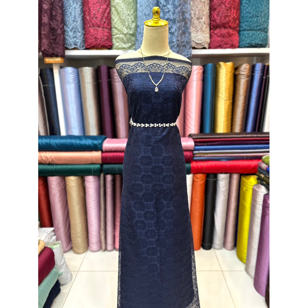 Bahan Brokat Premium / Brokat Wedding / Brokat Dress / Brokat Gaun / Brokat Tunik / Brokat Kebaya / 