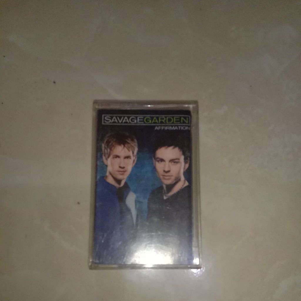 KASET PITA SAVAGE GARDEN AFFIRMATION