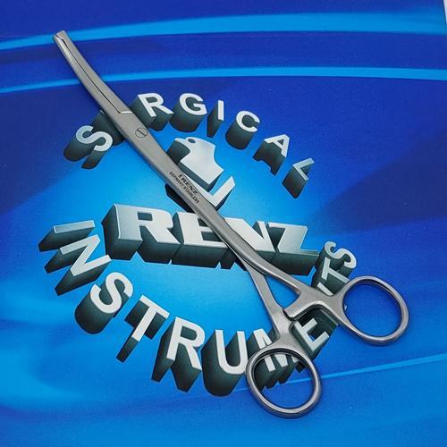 Alat medis "Wertheim" Peritoneum Forceps 22 cm - Renz