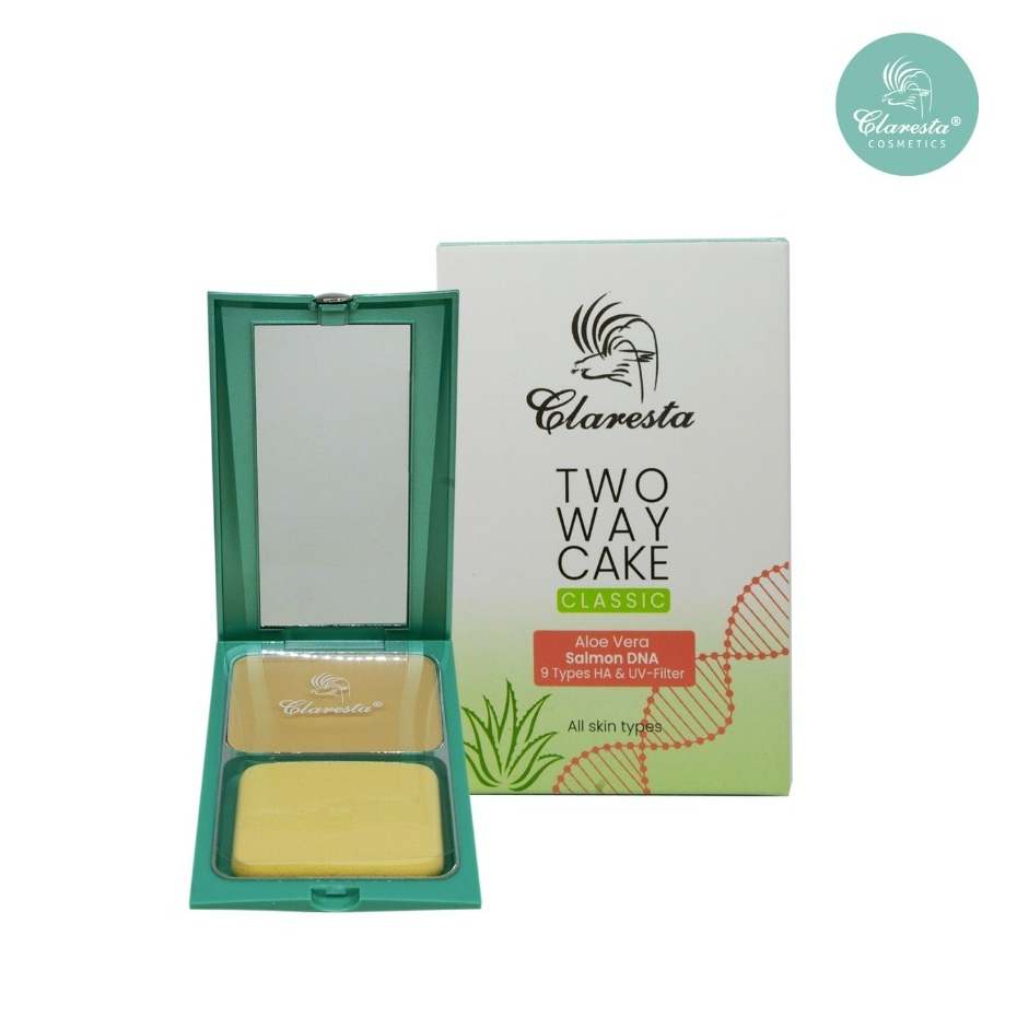 Aster Kosmetik - Claresta Two Way Cake Classic
