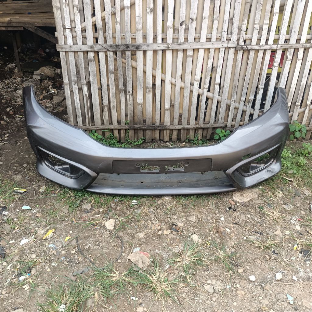 Bemper depan Brio Rs . Satya . 2016 2017 2018 2019 2020