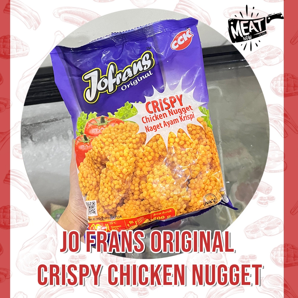 

Jo Frans Crispy Chicken Nugget 500gr