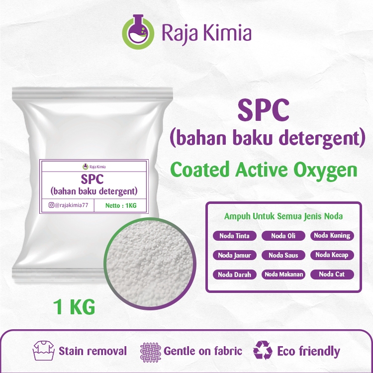 NEW SPC / Bahan Baku Detergent Dw108
