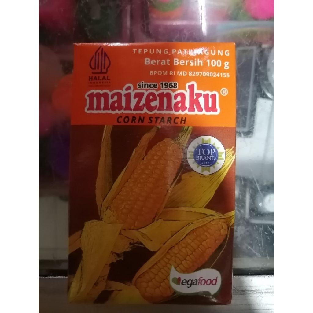 

Maizenaku Corn Strach 100gr