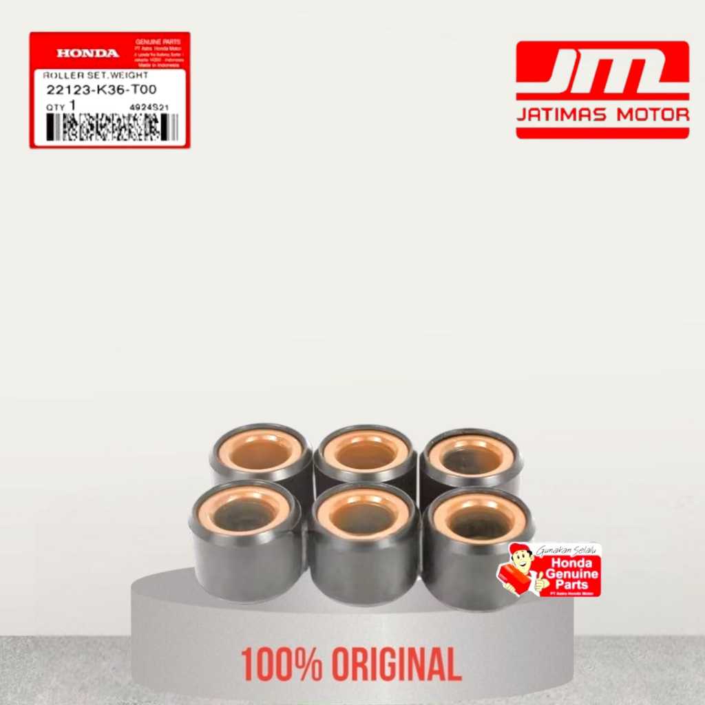 22123-K36-T00 Roller cvt vario 125 150