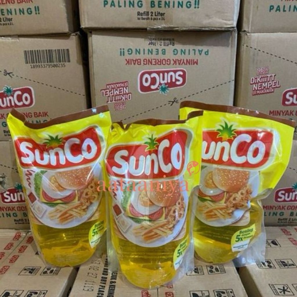 

MINYAK SUNCO Refill