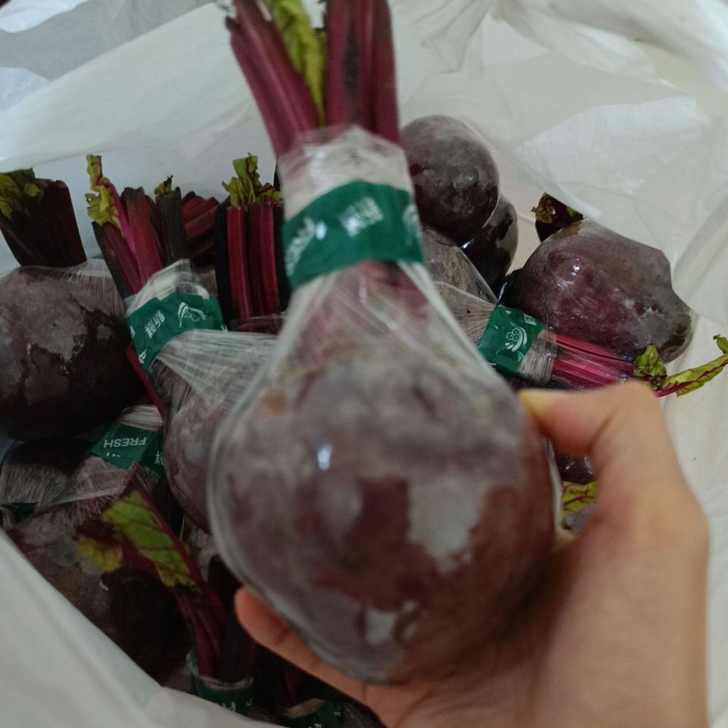 

Buah Bit 3kg Beetroot Beet Penambah Darah Anemia Detox Tubuh