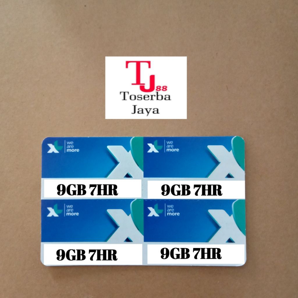 VOUCHER XL DATA 9GB 7HR