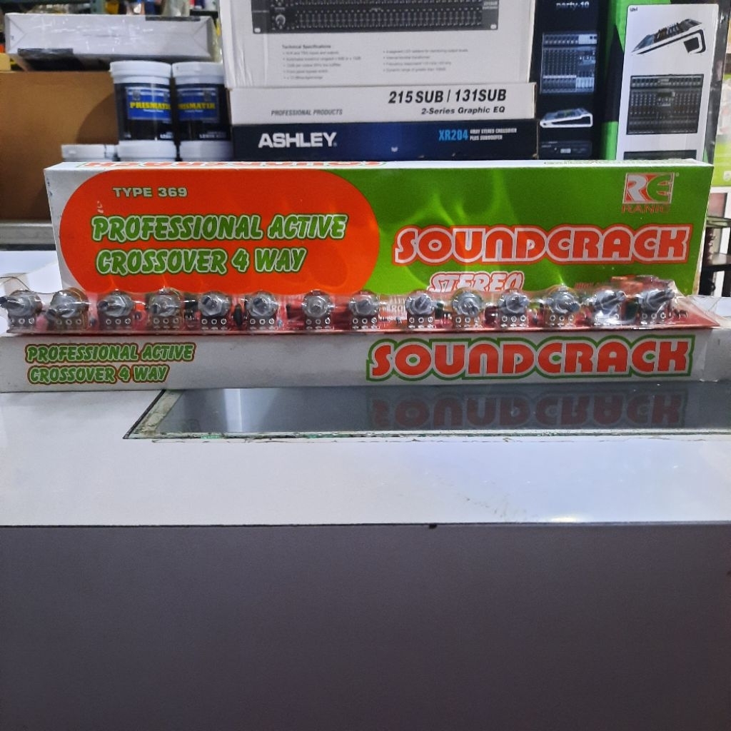 crossover kit aktif 4way 14 potensoo profssional